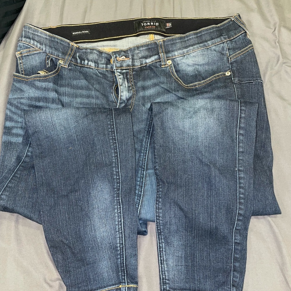 Torrid Bombshell Skinny Jeans